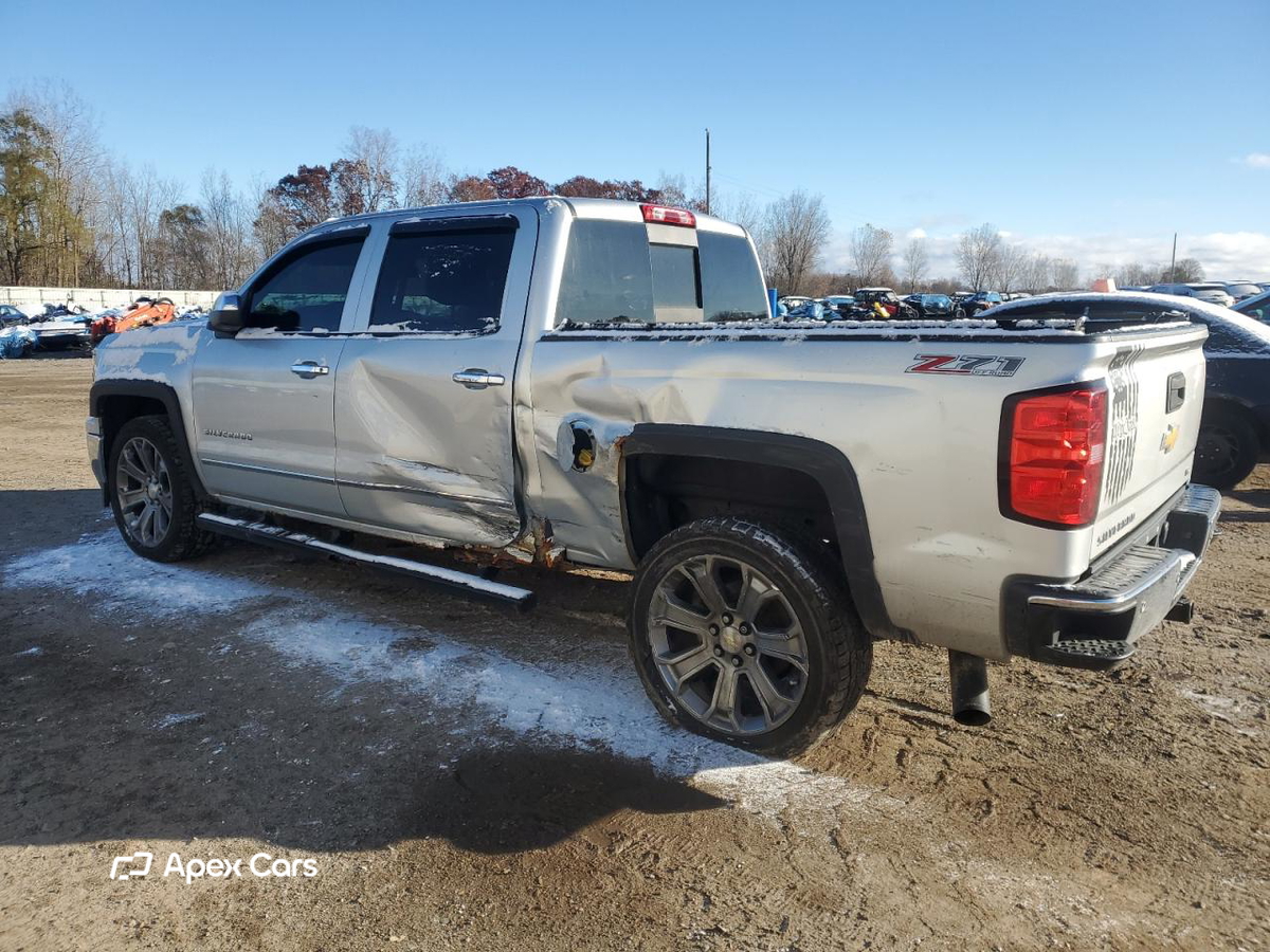 Chevrolet Silverado 2014