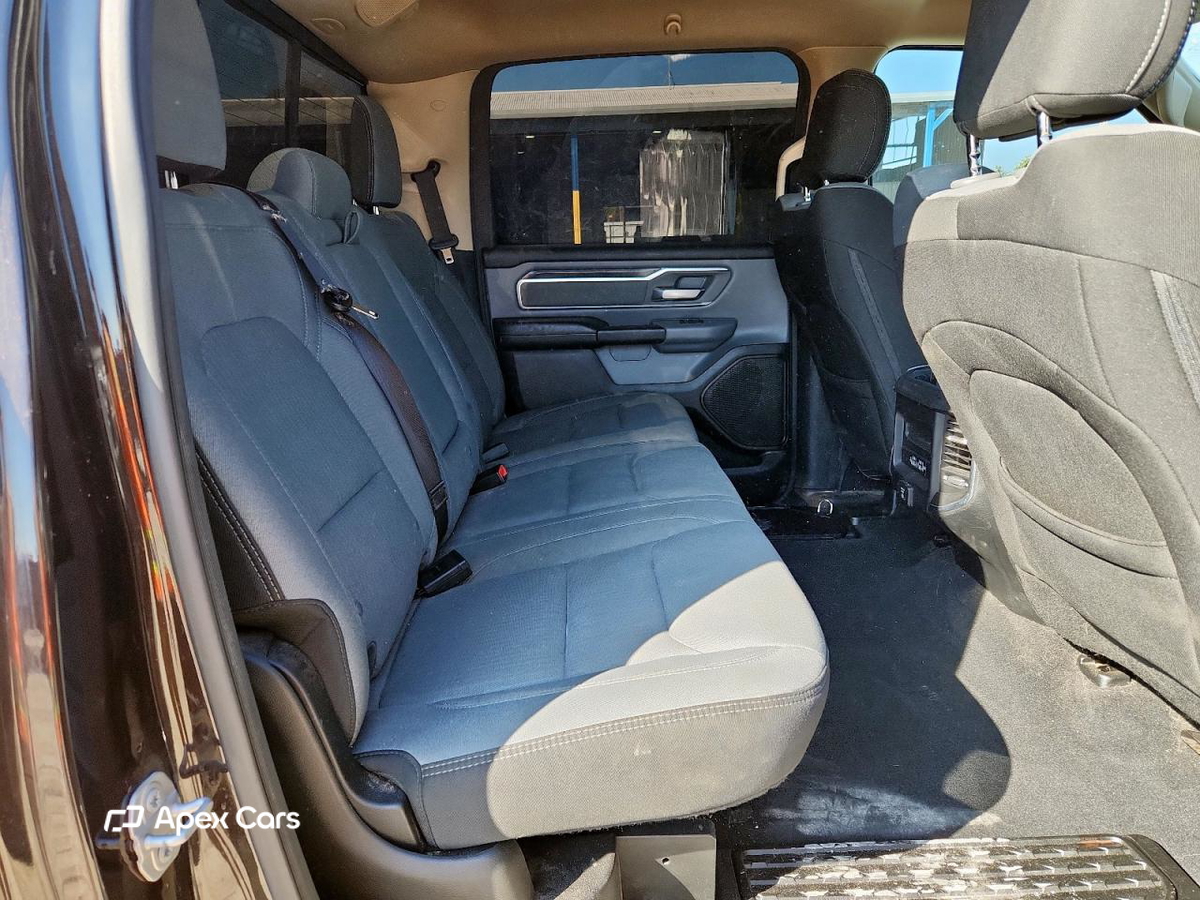 RAM 1500 2019