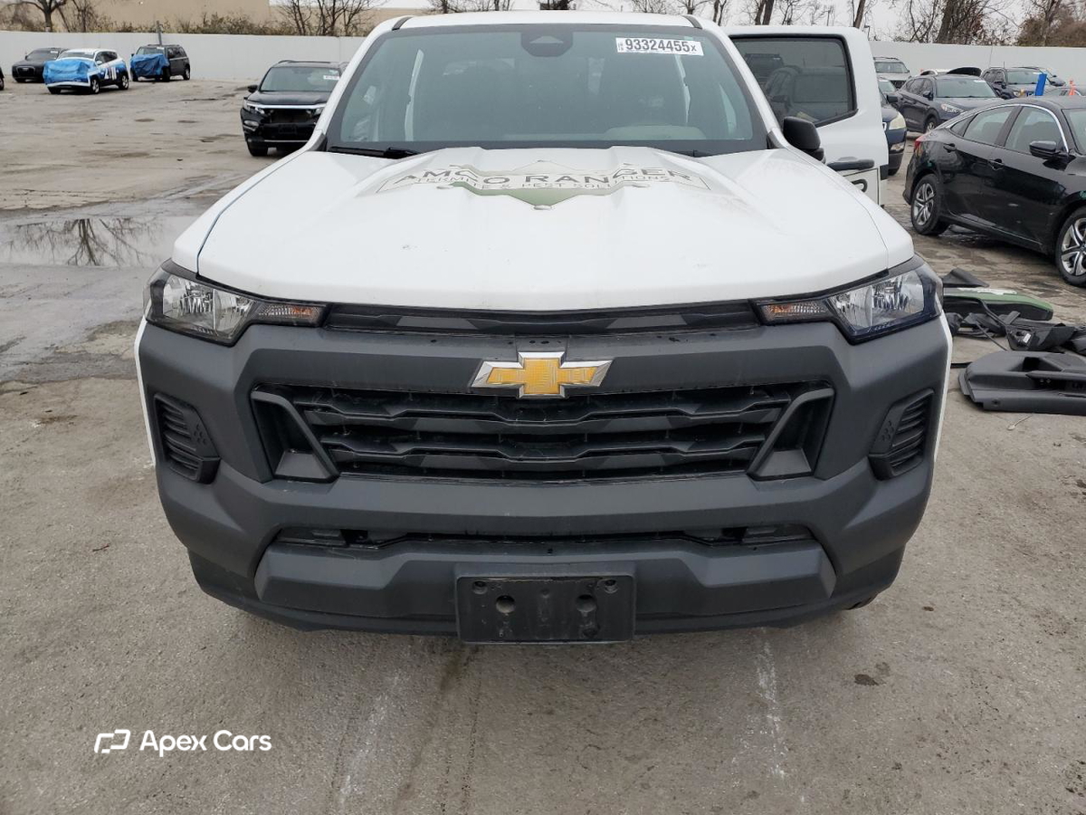 Chevrolet Colorado 2023