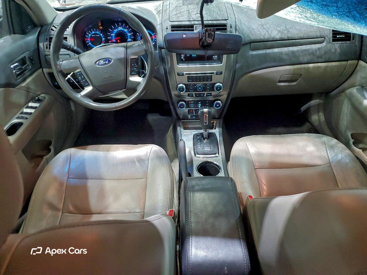 Ford Fusion 2012