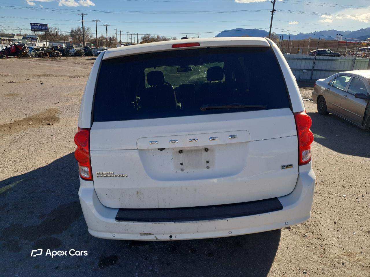 Dodge Caravan 2018