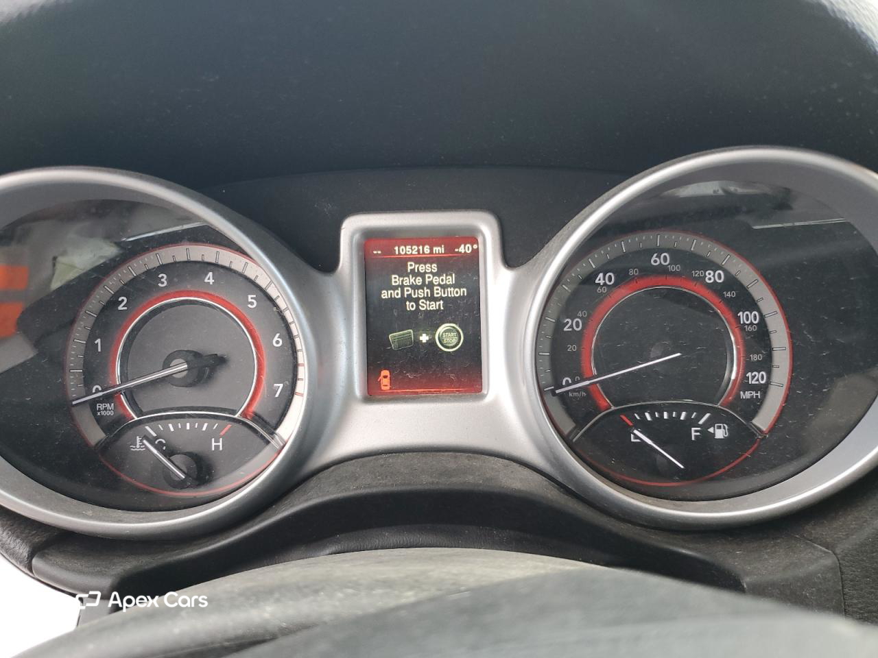Dodge Journey 2018