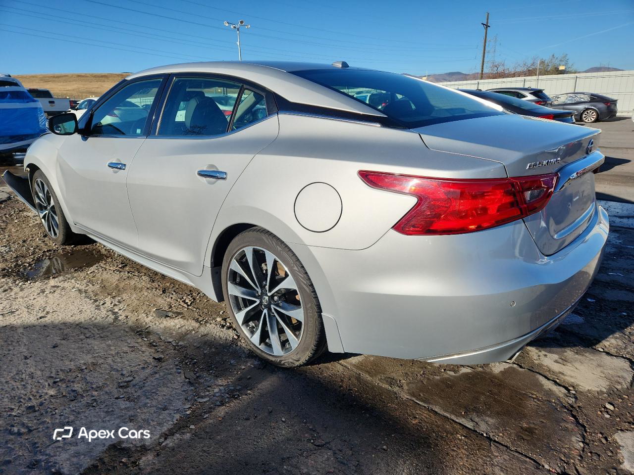 Nissan Maxima 2017