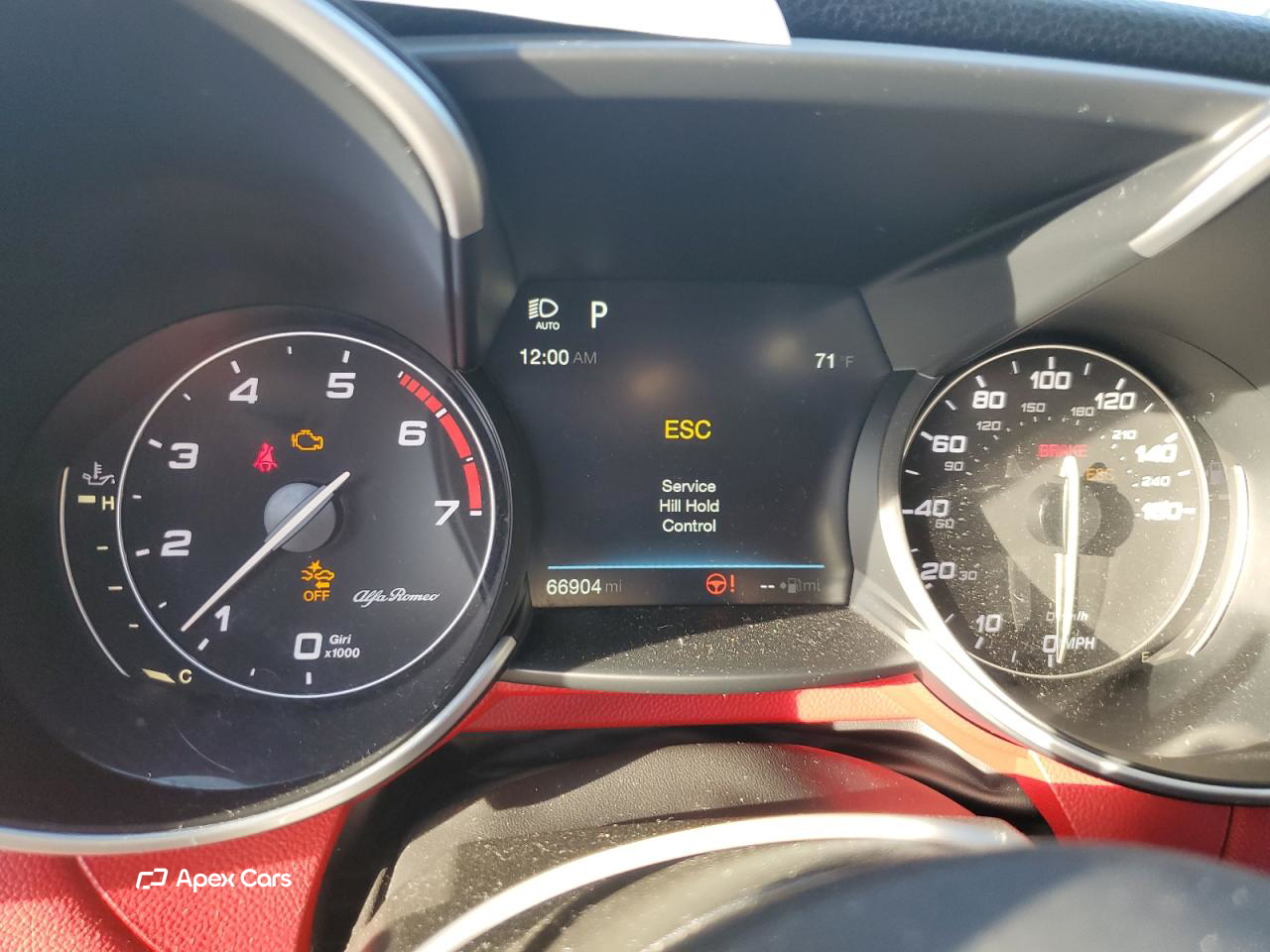 Alfa Romeo Giulia 2017