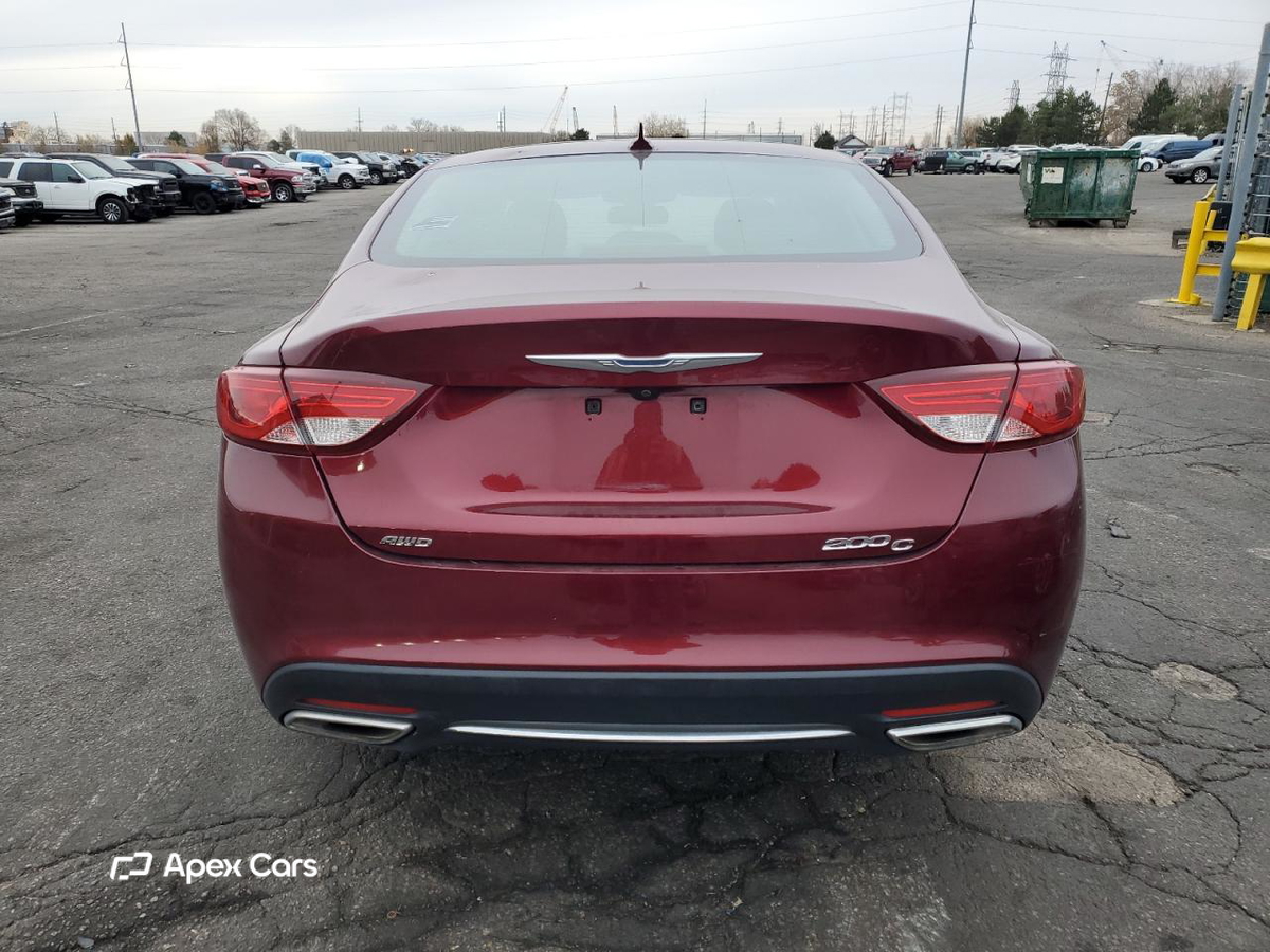 Chrysler 200 2015