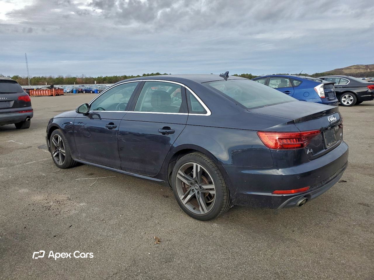 Audi A4 2017