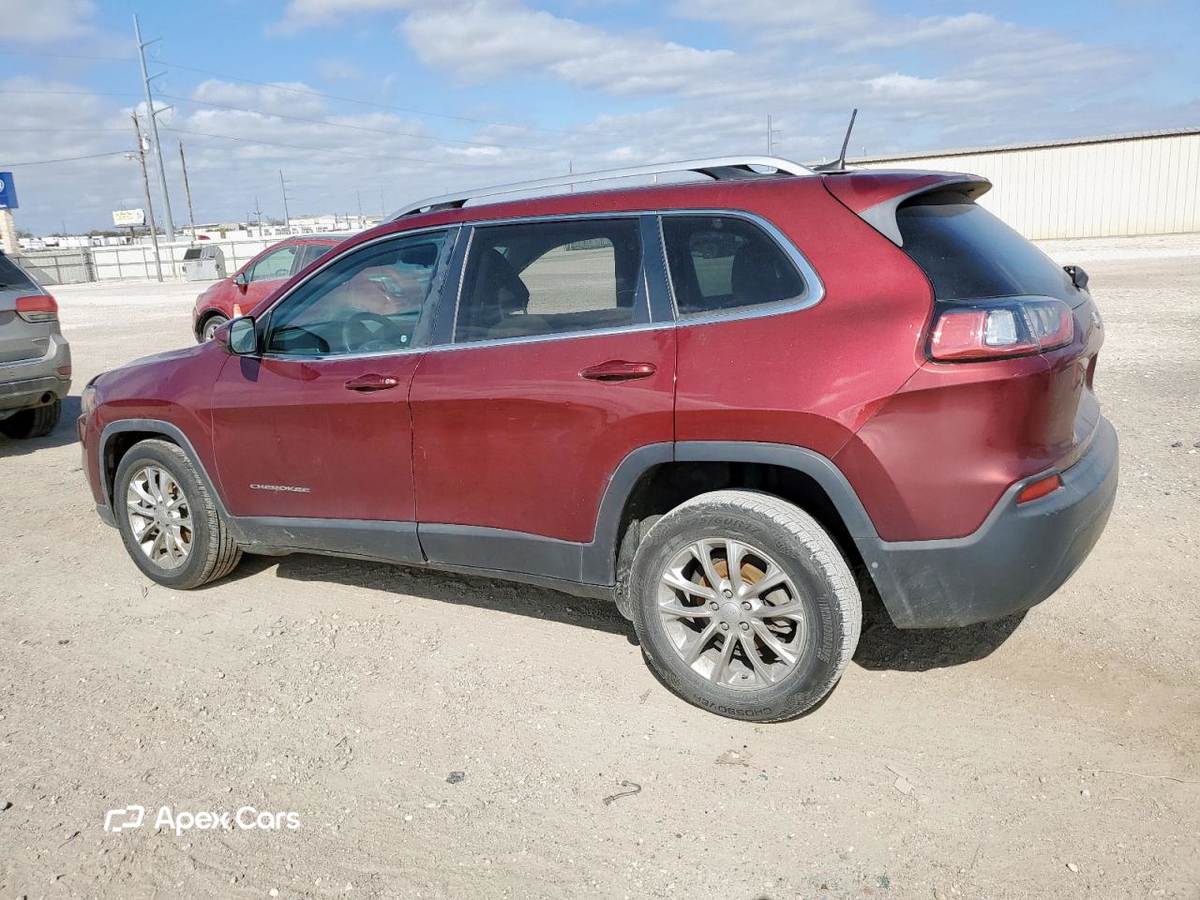 Jeep Cherokee 2019