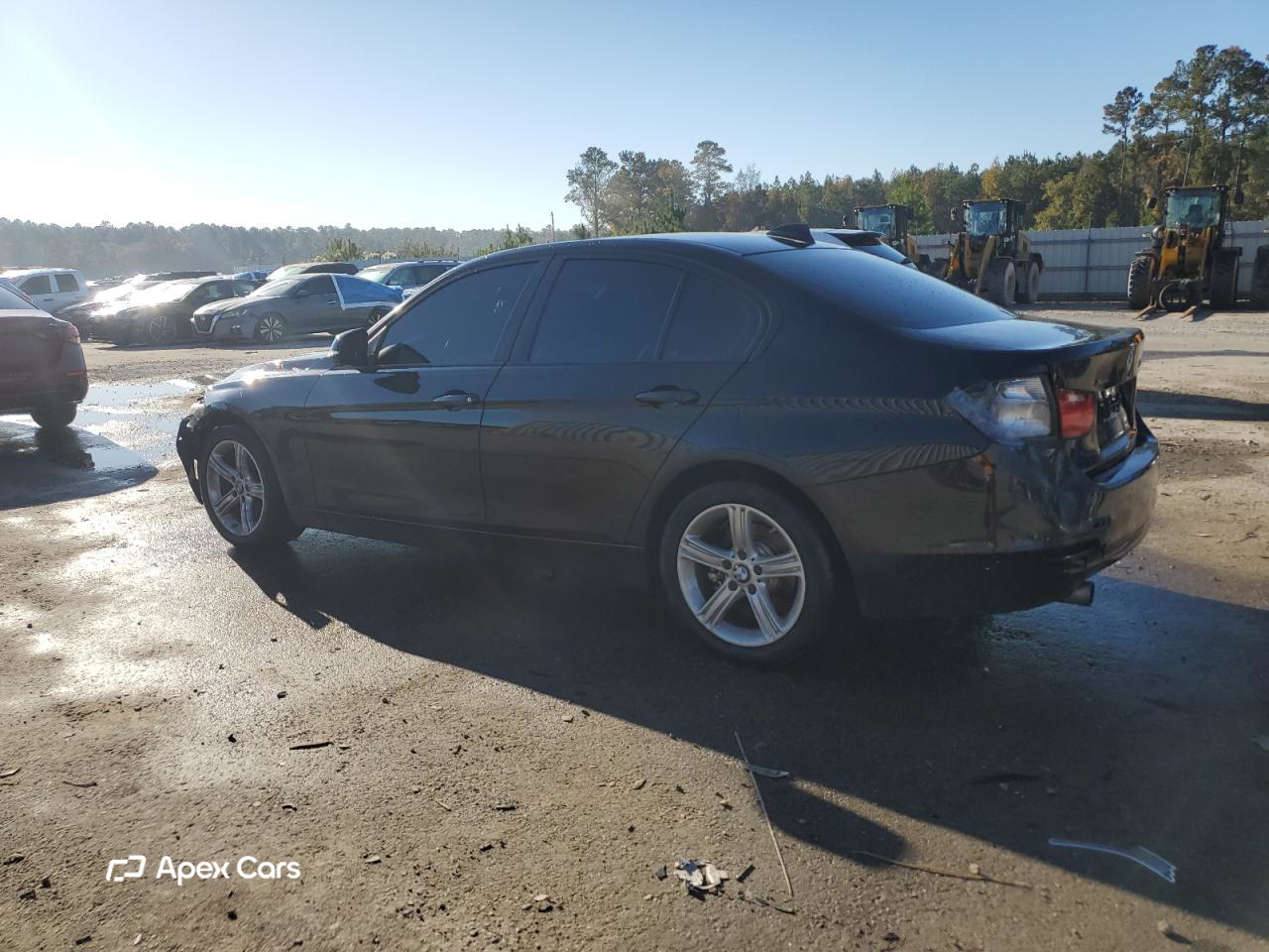BMW Series 3 2015