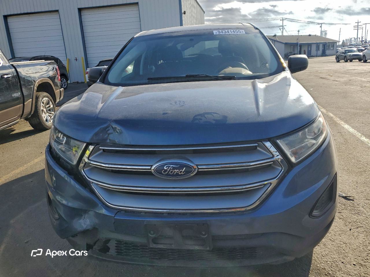 Ford Edge 2018