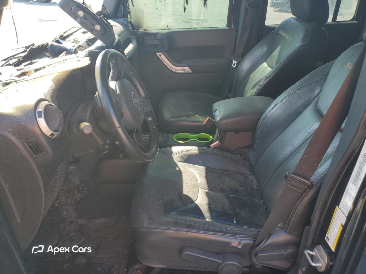 Jeep Wrangler 2013