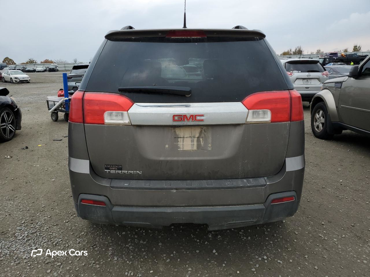 GMC Terrain 2012