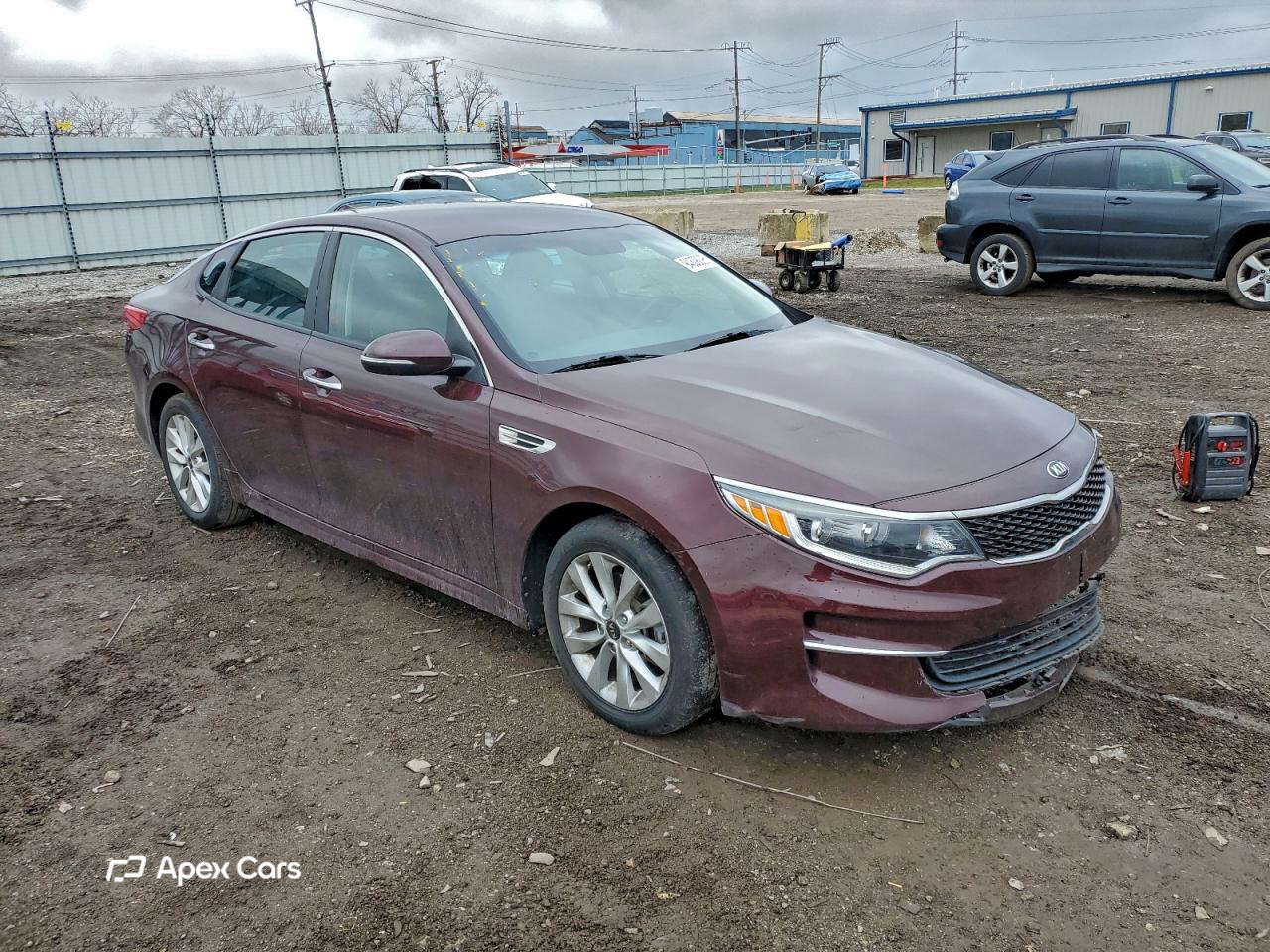 Kia Optima 2018