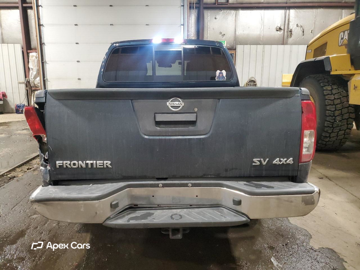 Nissan Navara (Frontier) 2017