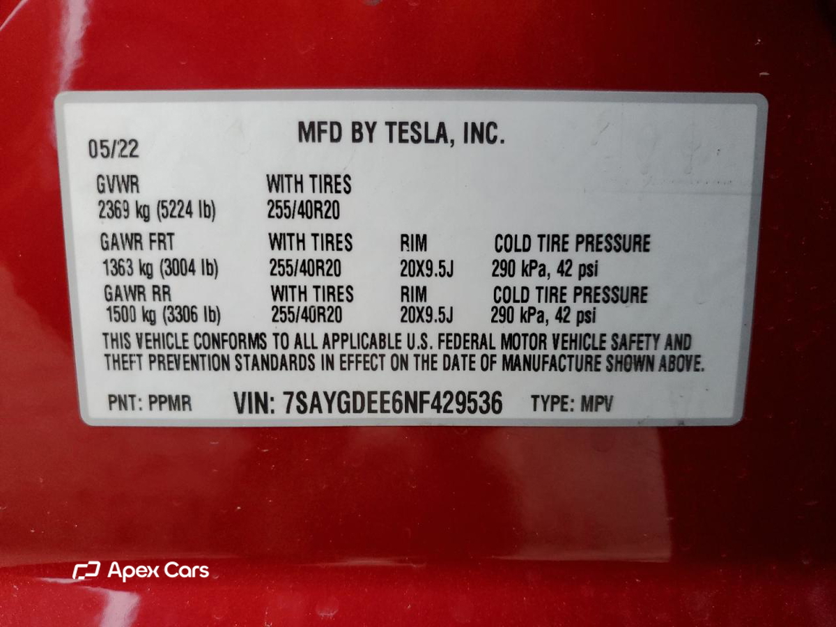 Tesla Model Y 2022