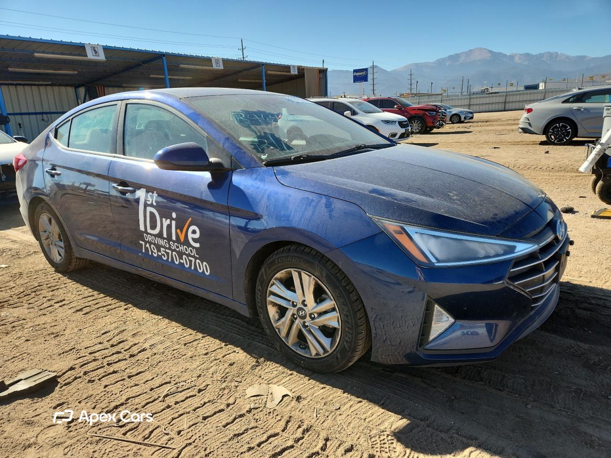 Hyundai Elantra 2020