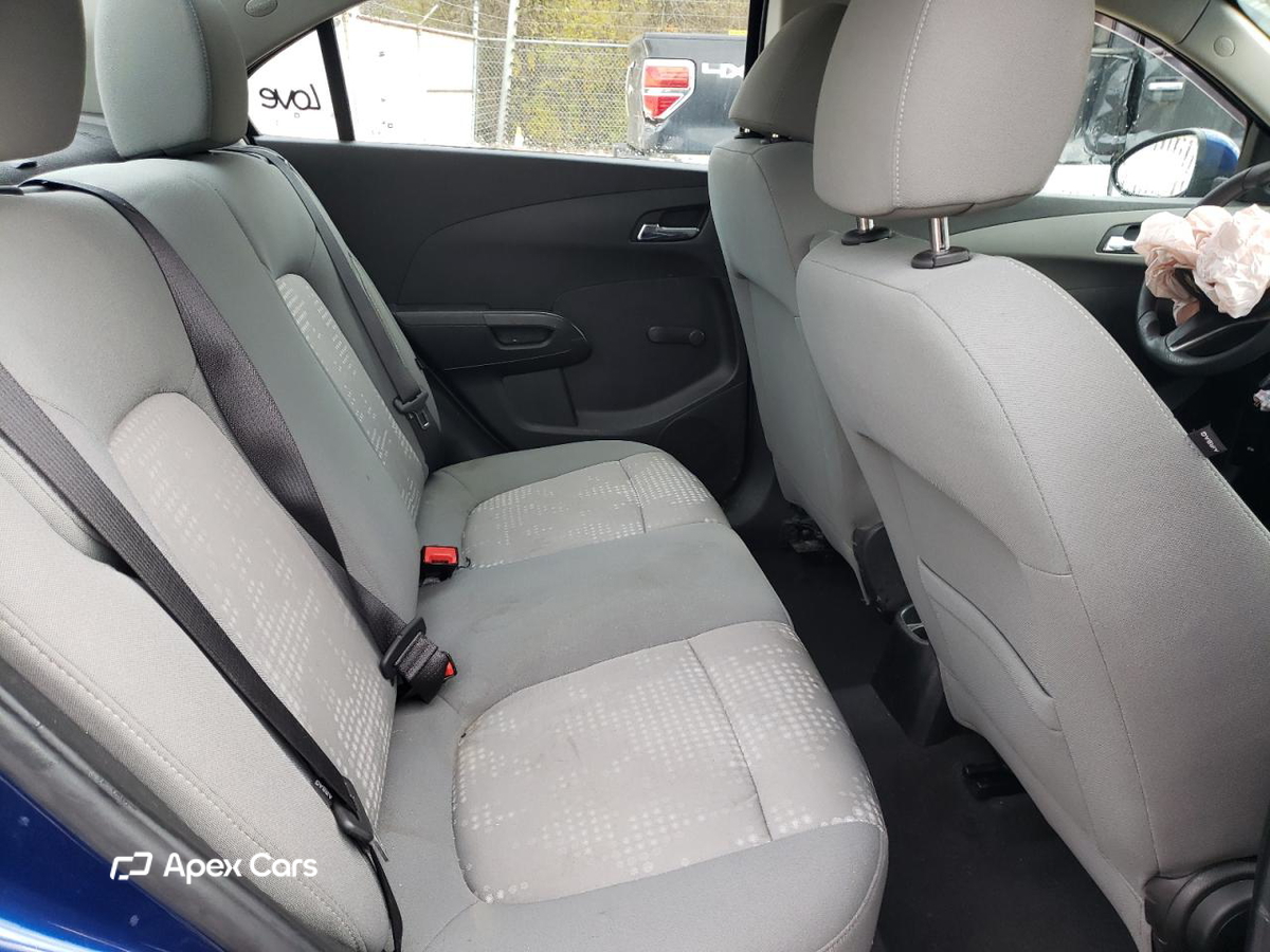 Chevrolet Sonic 2013