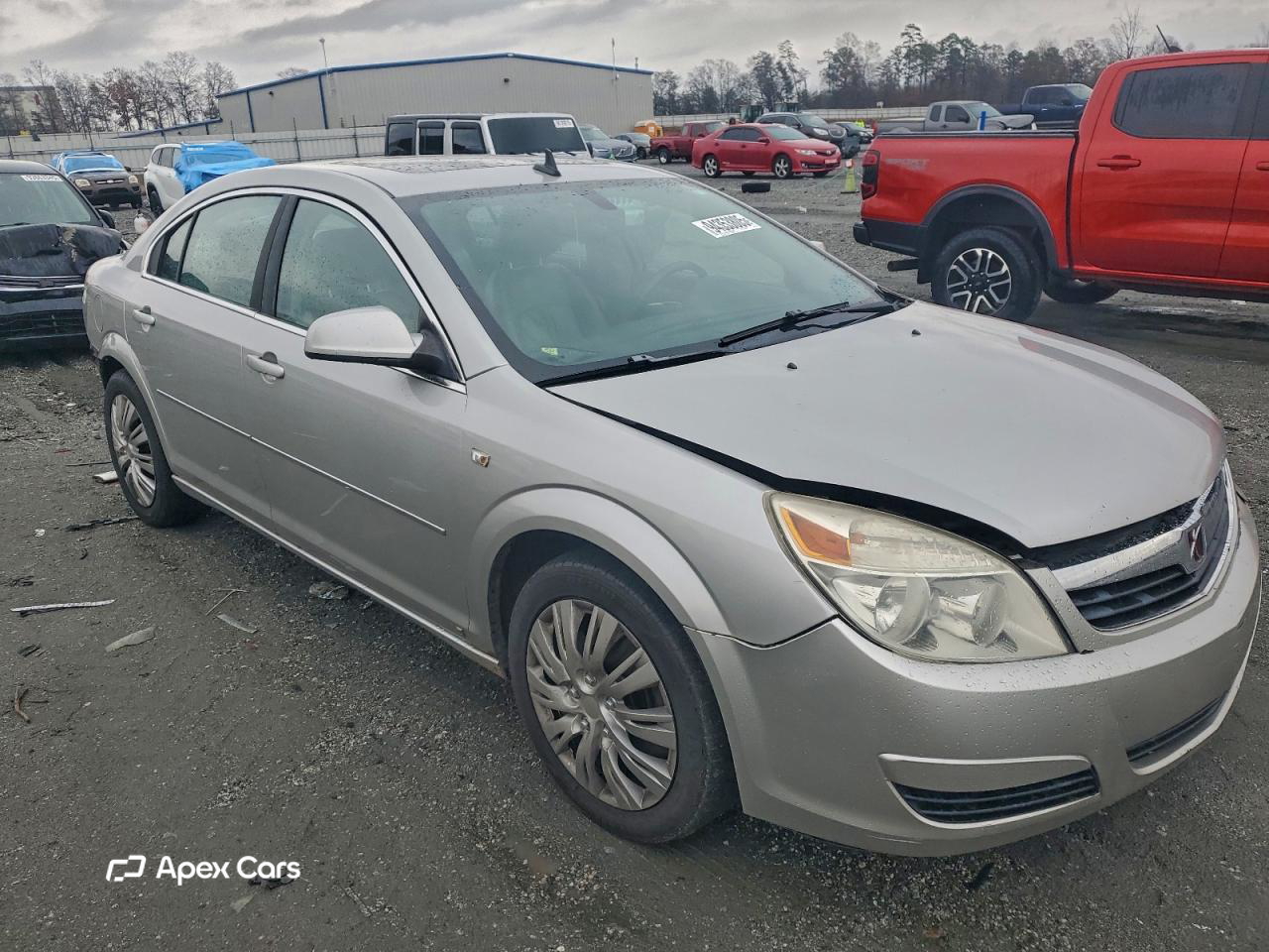 Saturn Aura 2008