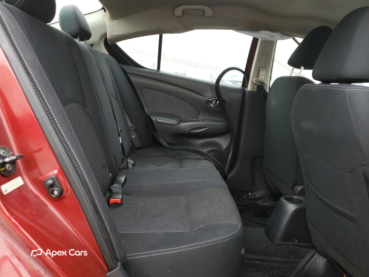 Nissan Versa 2016