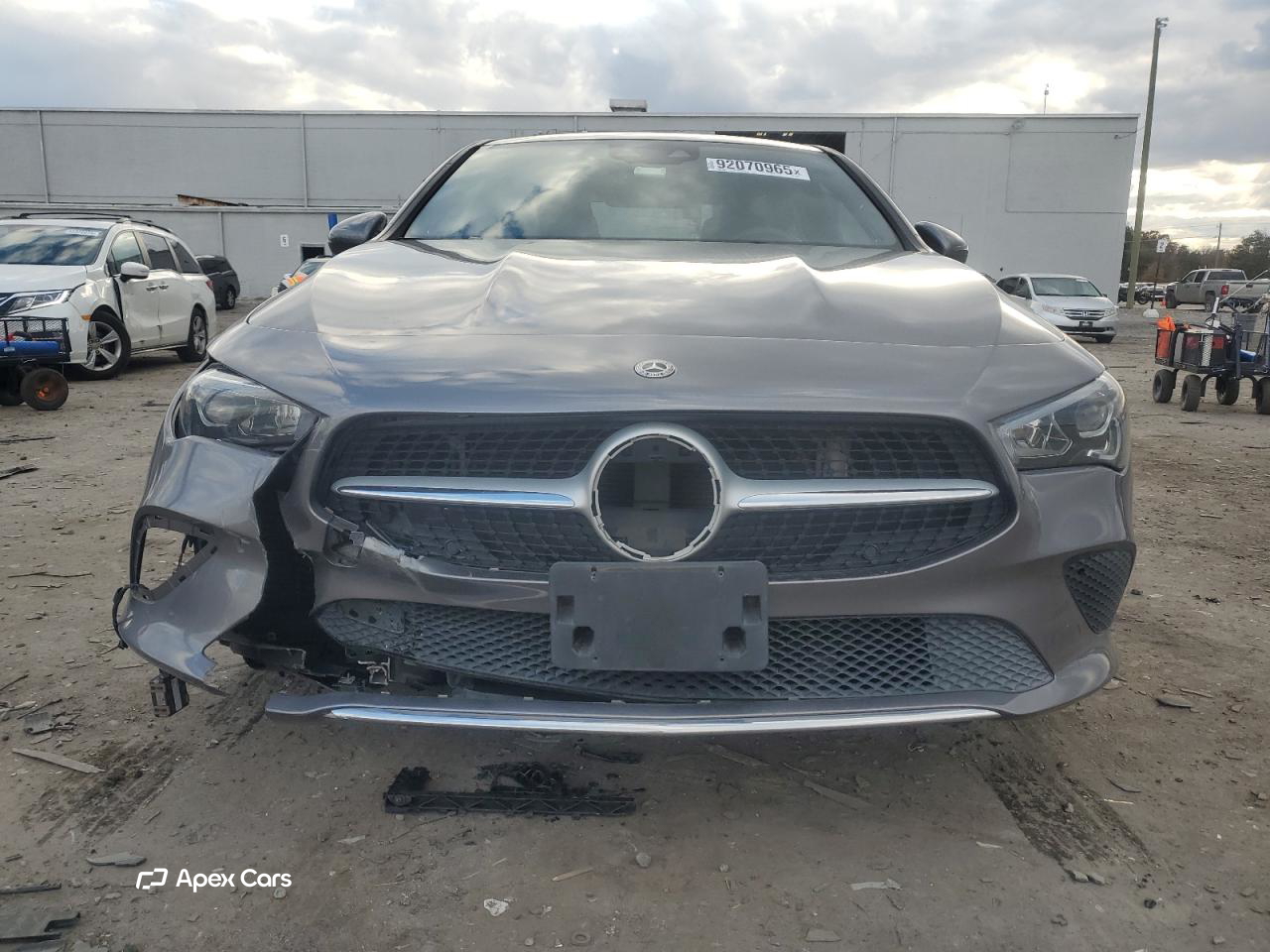 Mercedes-Benz CLA-klasse 2020