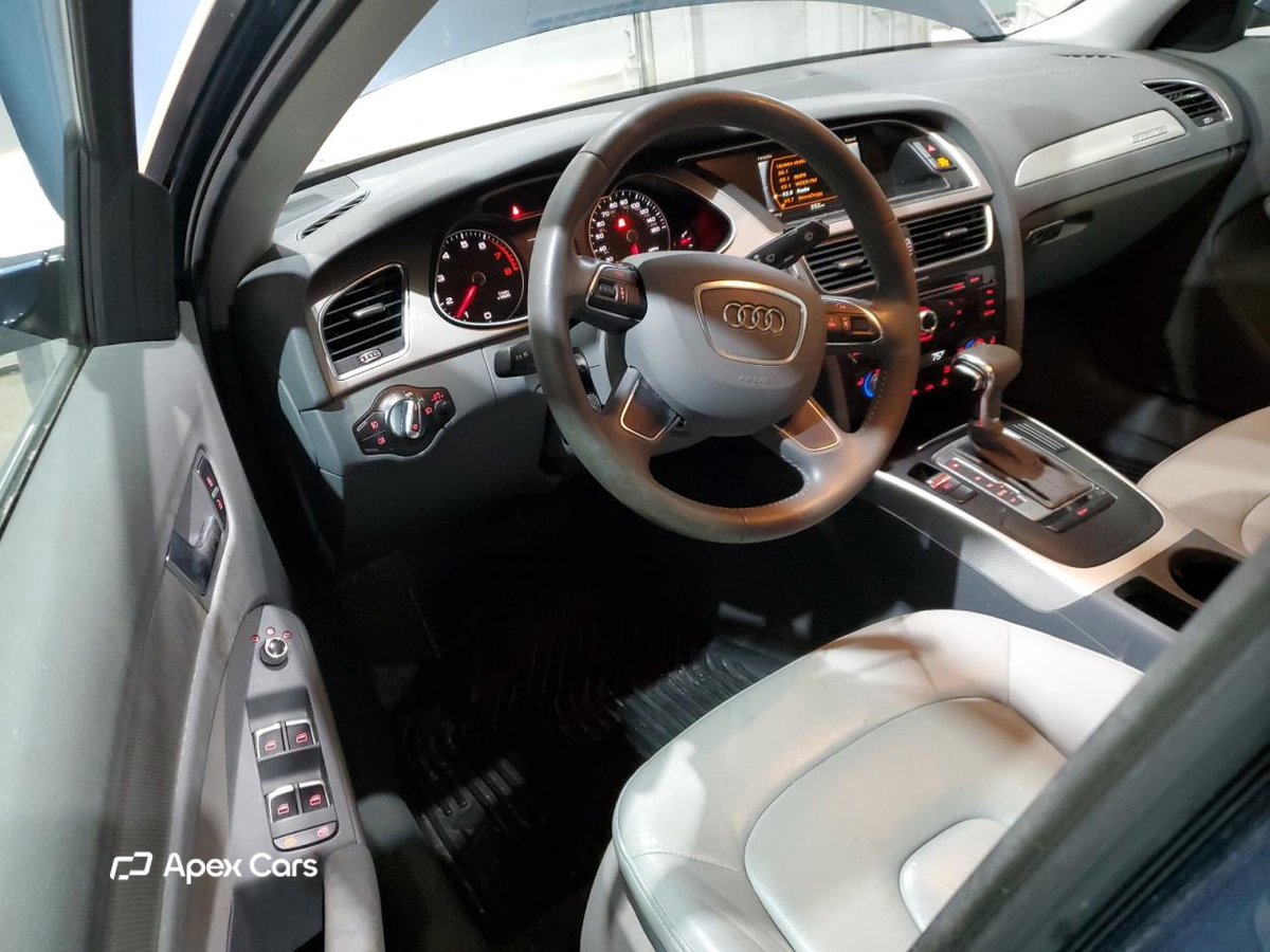 Audi A4 2015