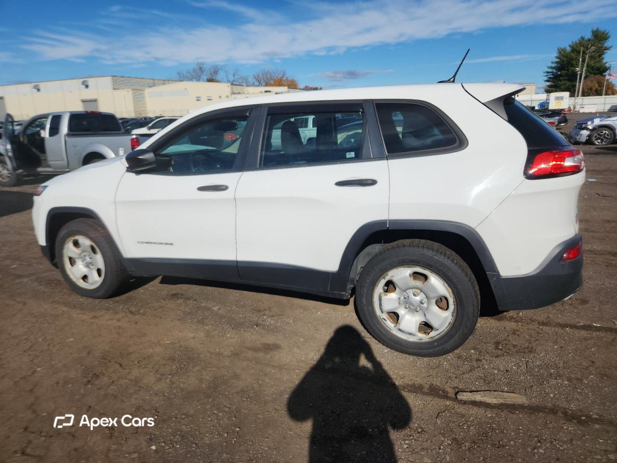 Jeep Cherokee 2016