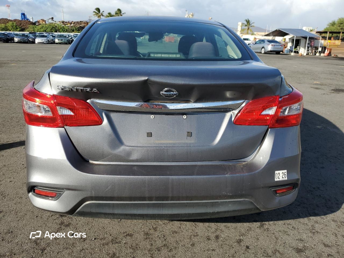 Nissan Sentra 2019