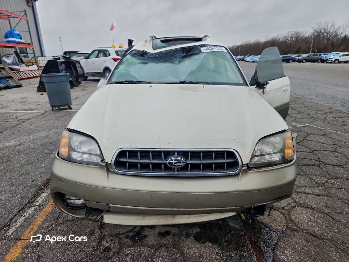 Subaru Legacy 2004