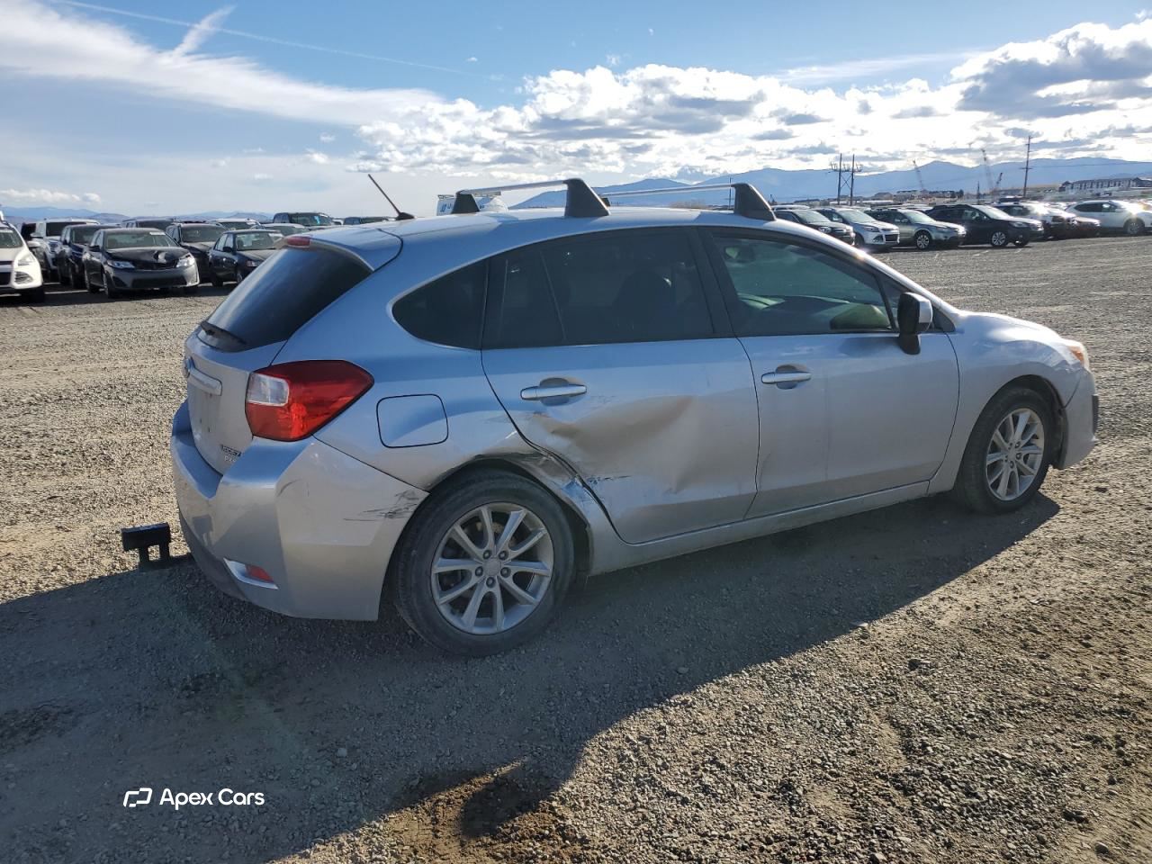 Subaru Impreza 2014