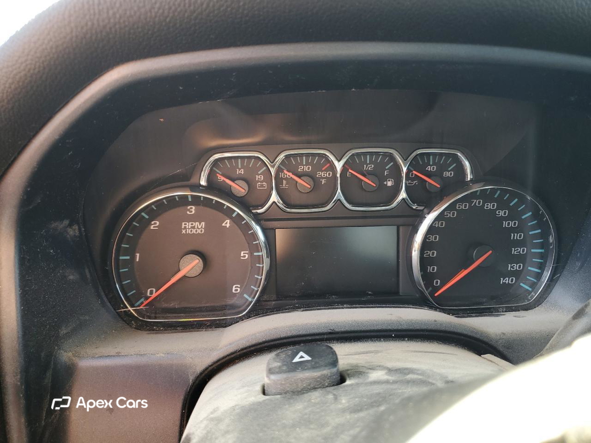 Chevrolet Silverado 2018