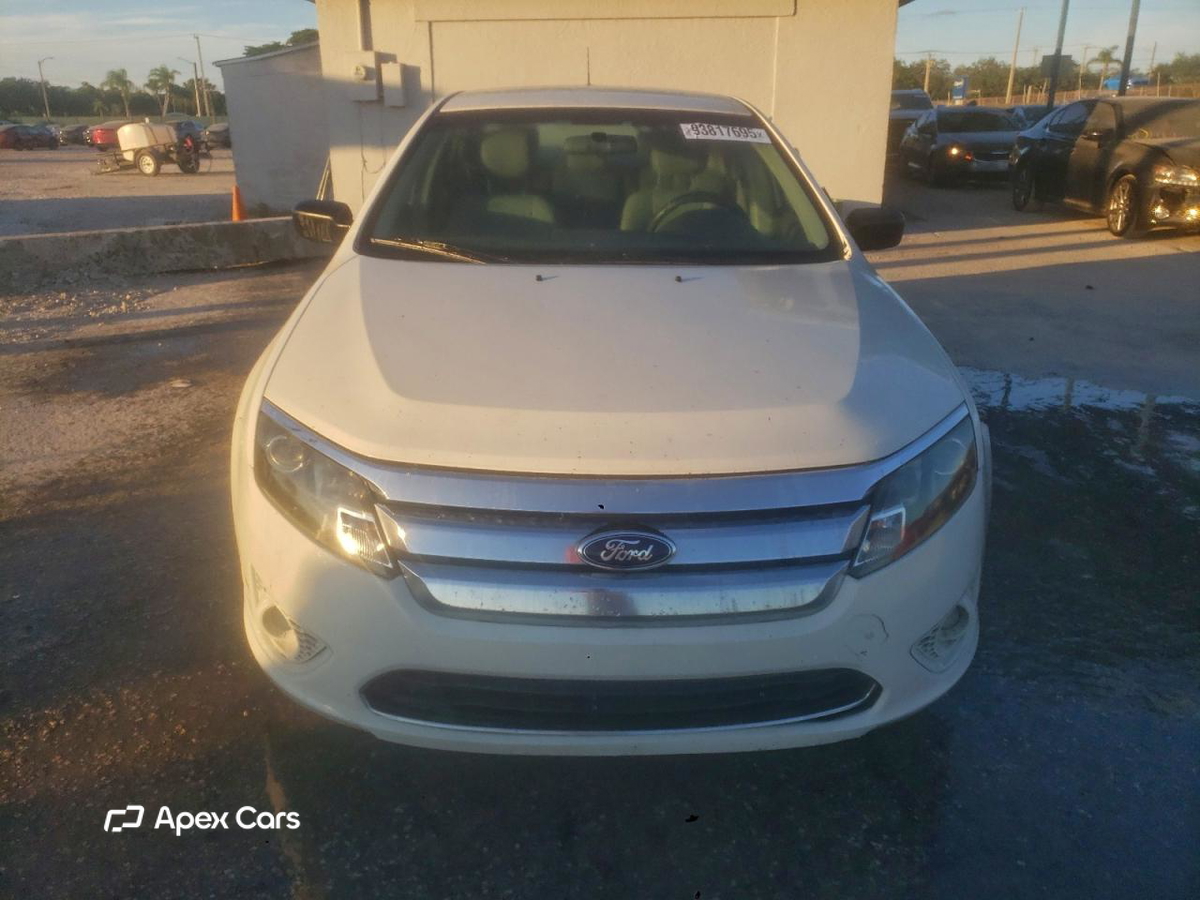 Ford Fusion 2012