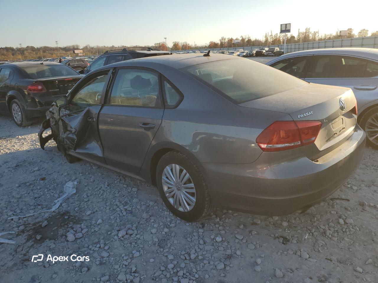 Volkswagen Passat 2014