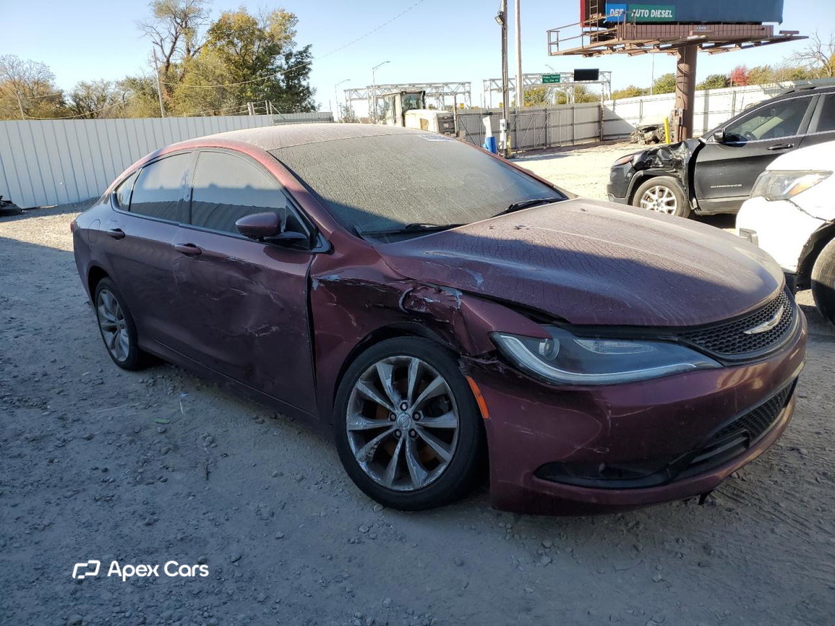 Chrysler 200 2015