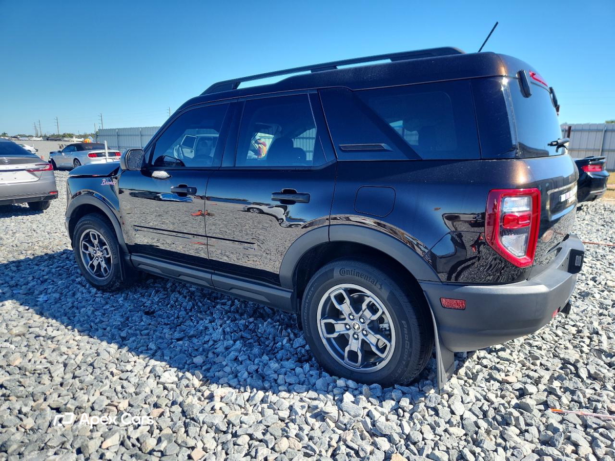 Ford Bronco 2021