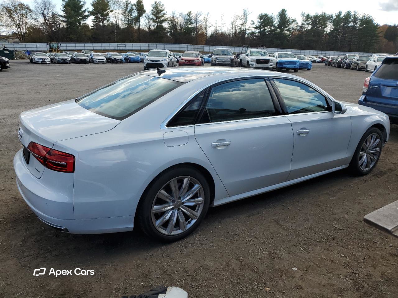 Audi A8 2017