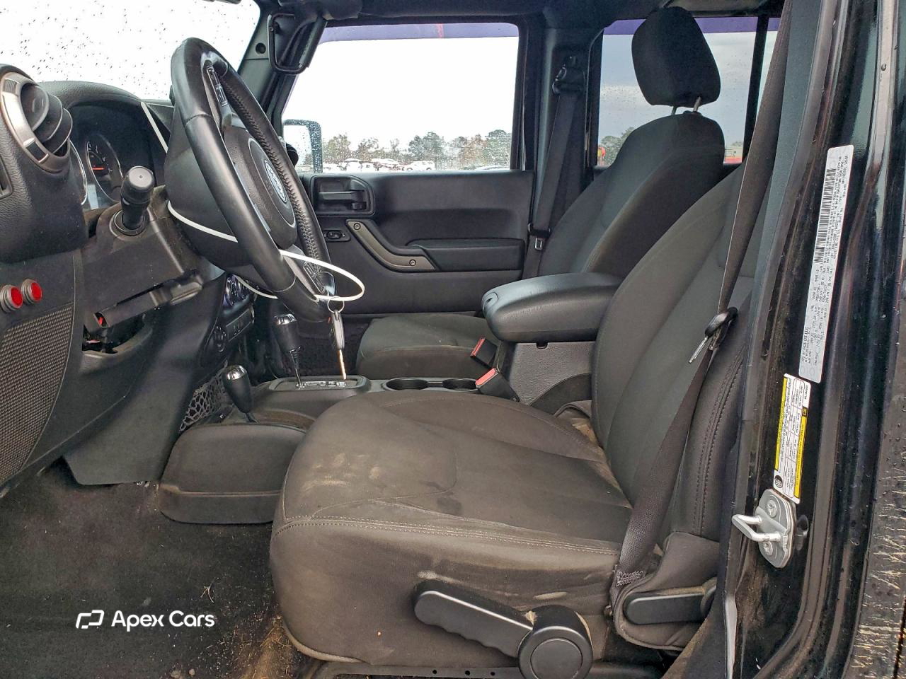 Jeep Wrangler 2015