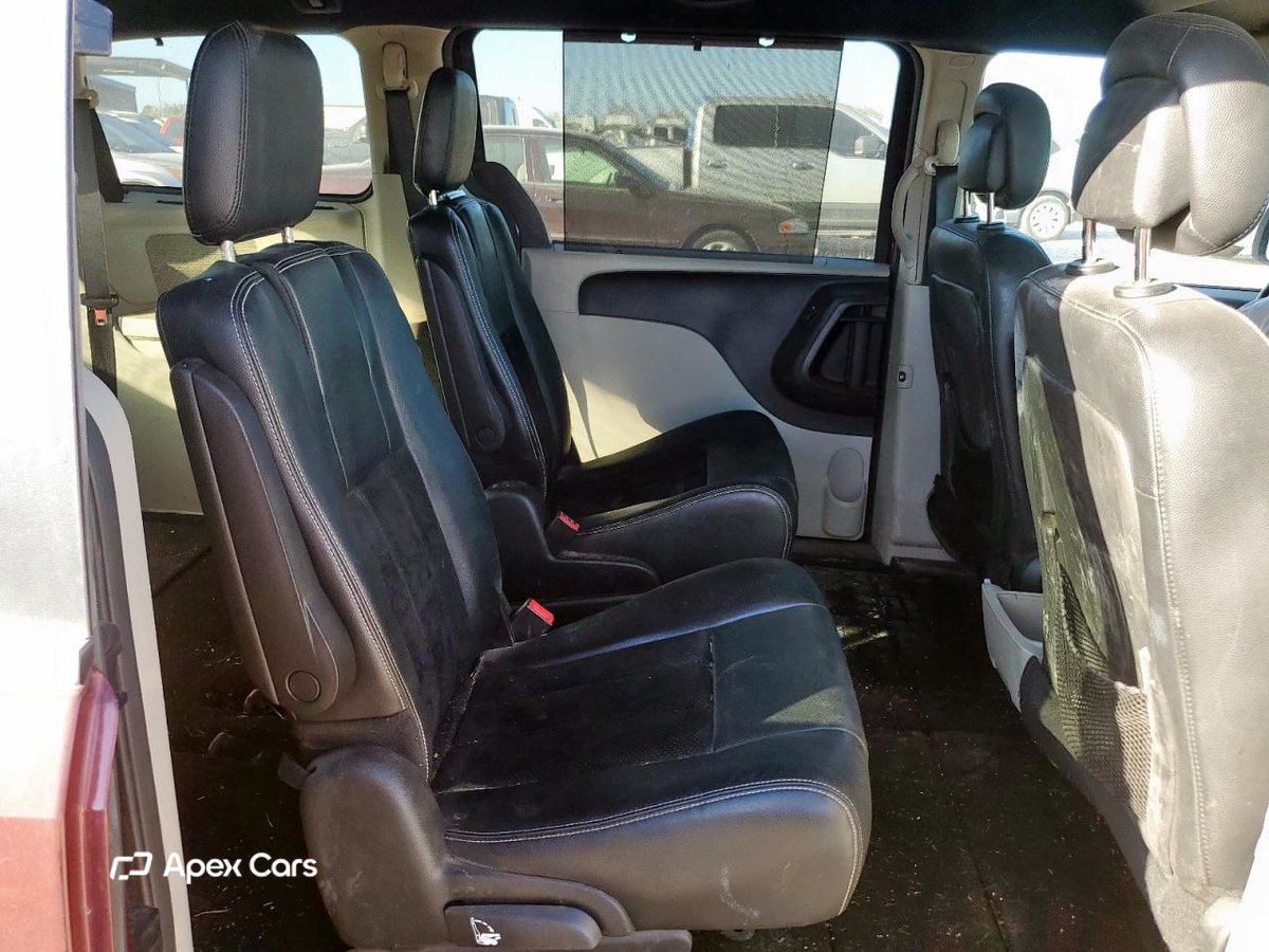 Dodge Caravan 2017