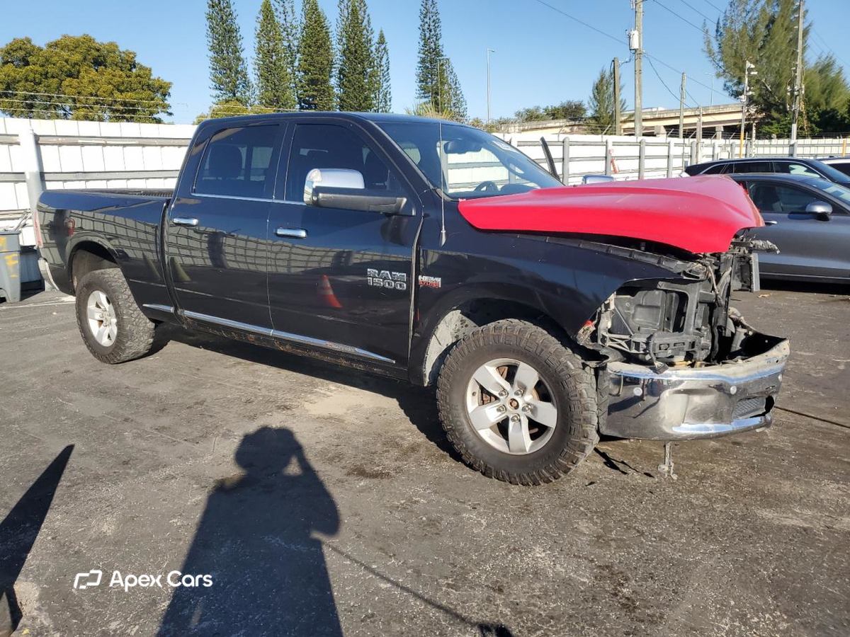 RAM 1500 2016