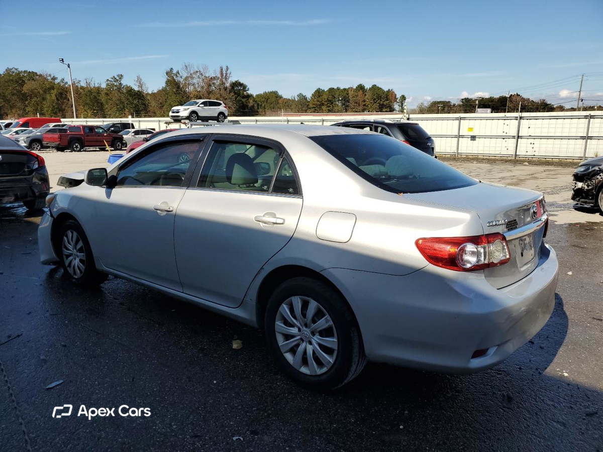 Toyota Corolla 2013