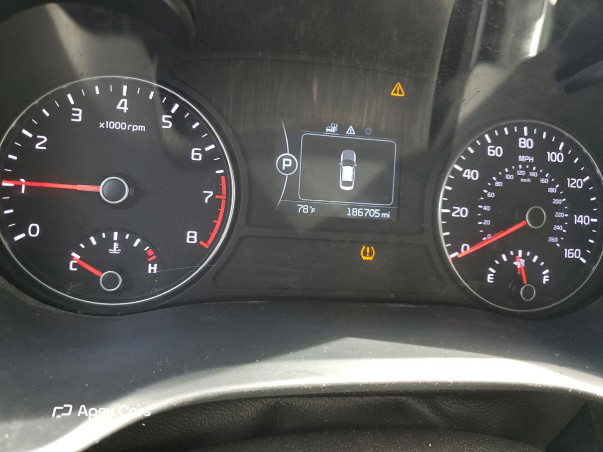 Kia Optima 2016