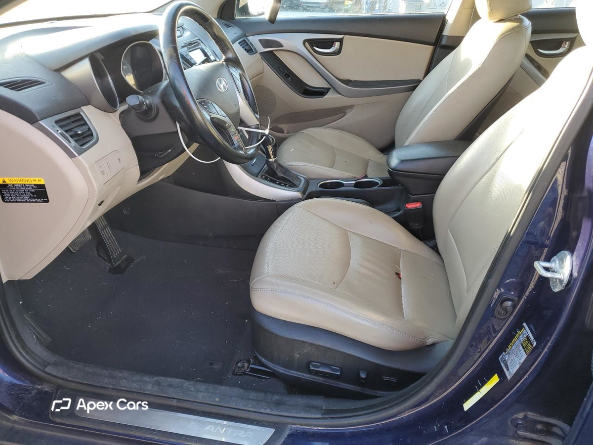 Hyundai Elantra 2014