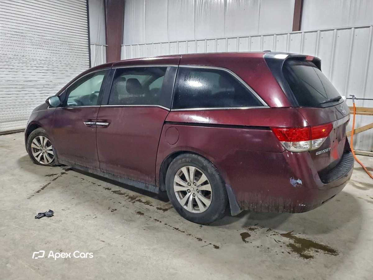 Honda Odyssey 2014
