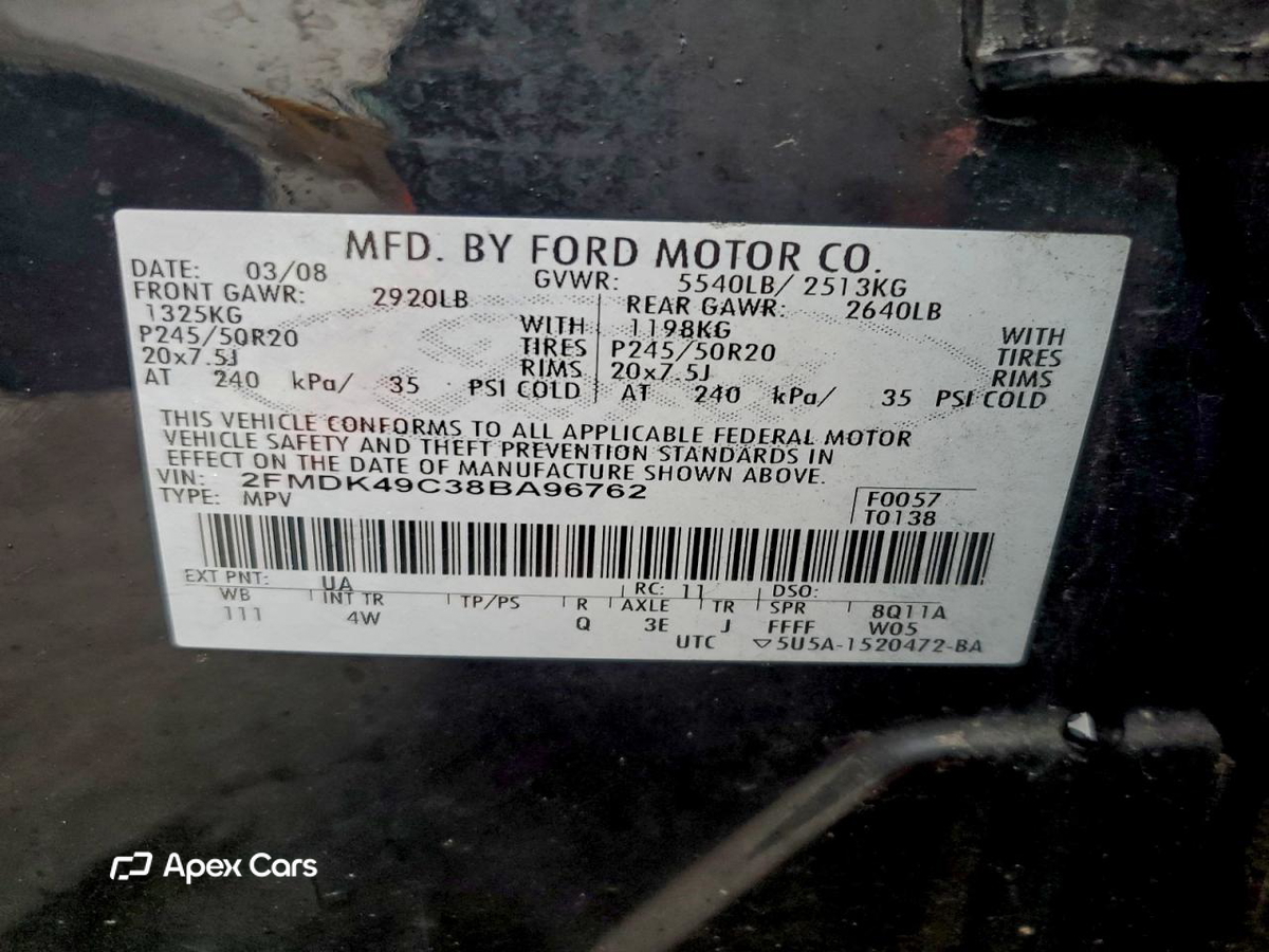 Ford Edge 2008