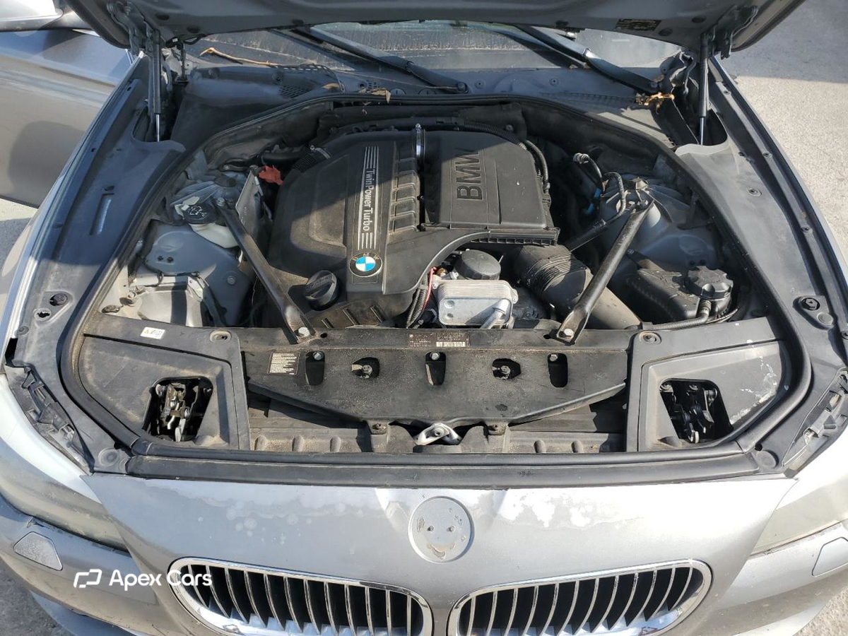 BMW Series 5 2012