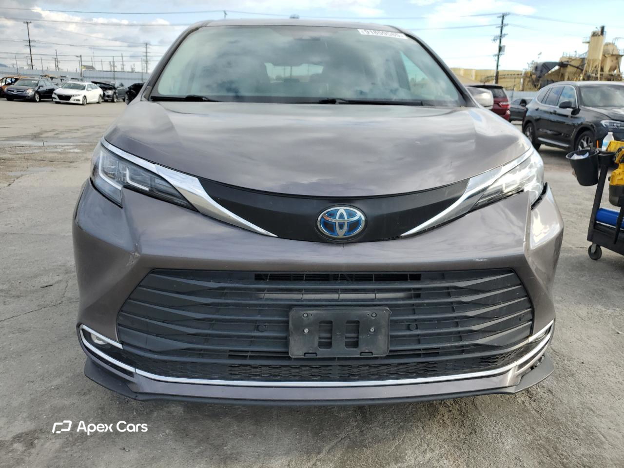 Toyota Sienna 2021