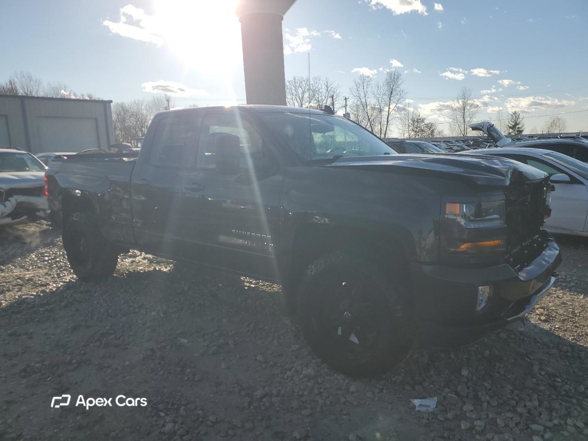 Chevrolet Silverado 2016