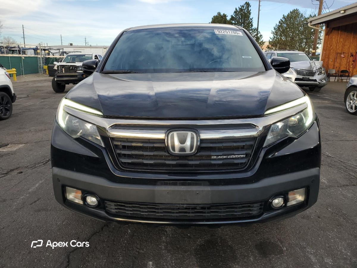 Honda Ridgeline 2019