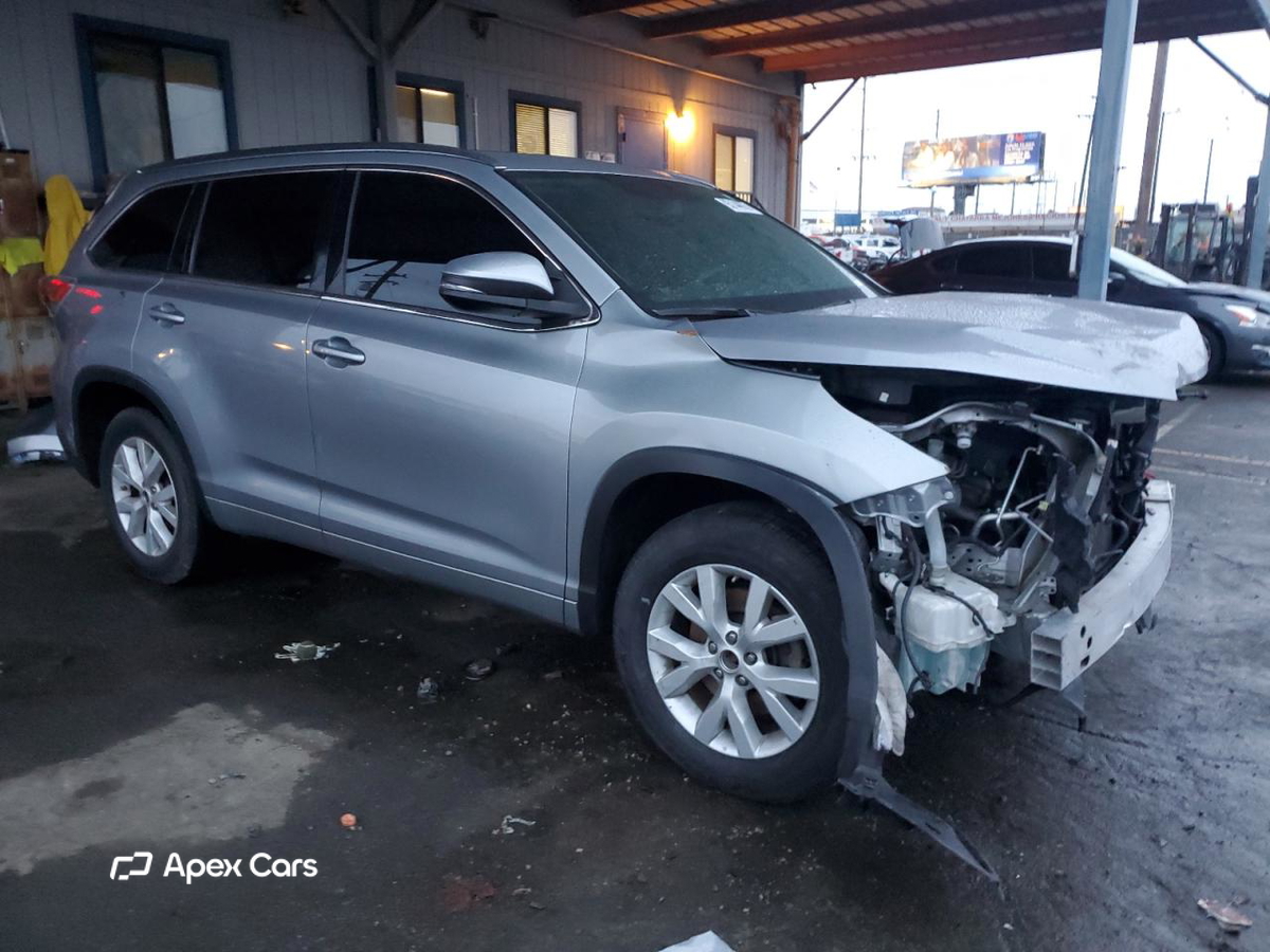 Toyota Highlander 2015
