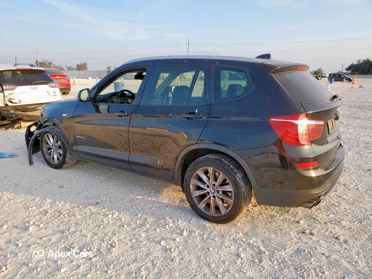 BMW X3 2017