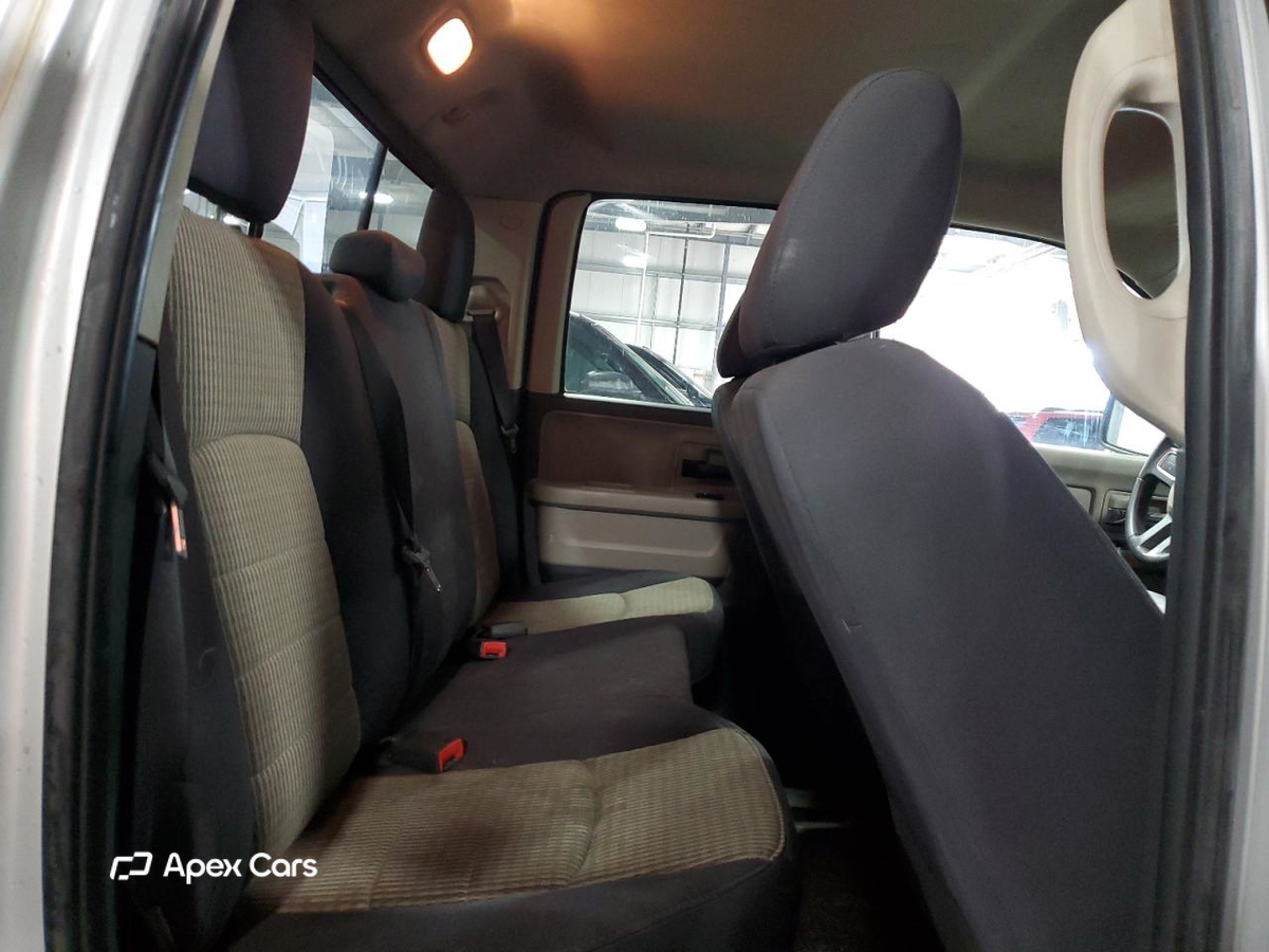 Dodge RAM 2011
