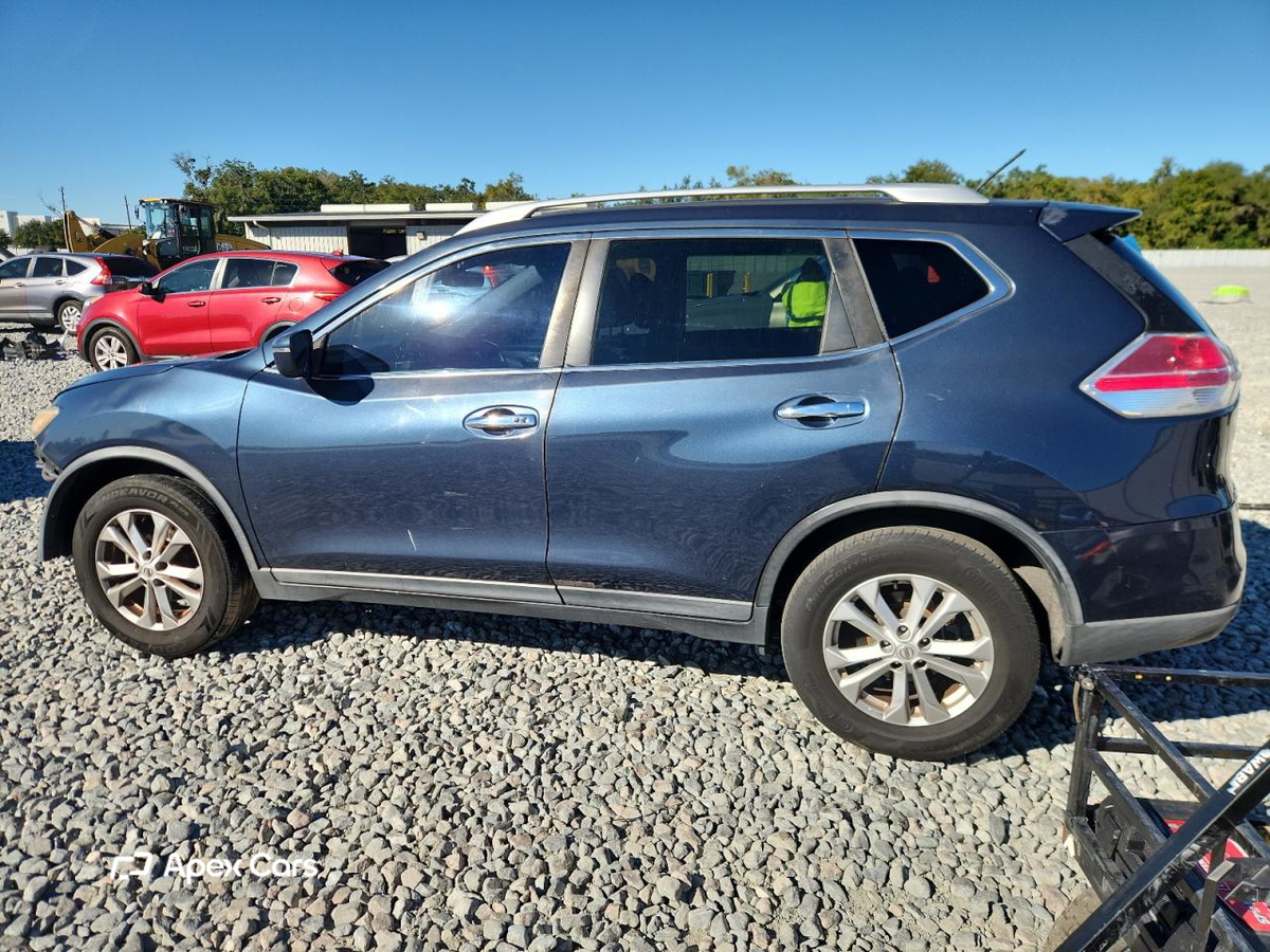 Nissan Rogue 2016